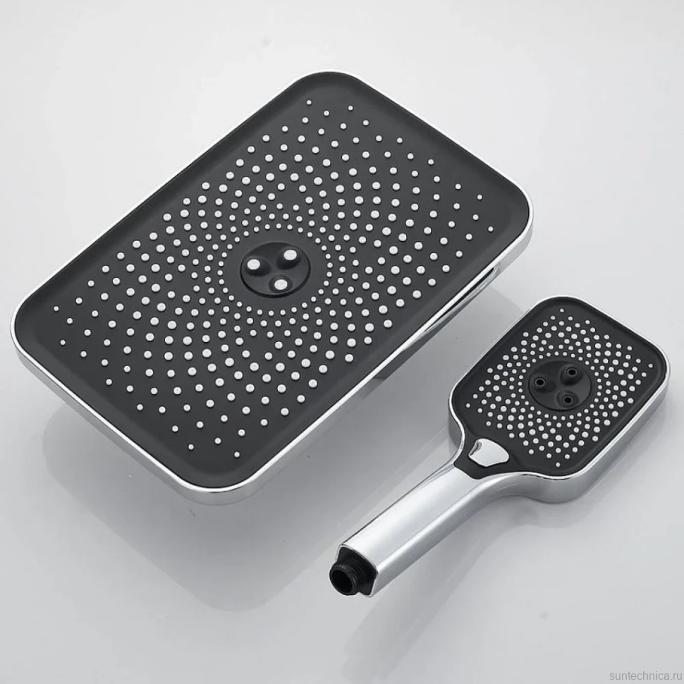 Душевая стойка Shevanik S9636 хром