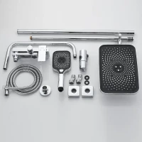 Душевая стойка Shevanik S9636 хром Душевая стойка Shevanik S9636 хром