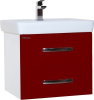 Мебель для ванной комнаты Bellezza Рокко 60 подвесная, красная