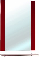 Мебель для ванной комнаты Bellezza Рокко 60 подвесная, красная