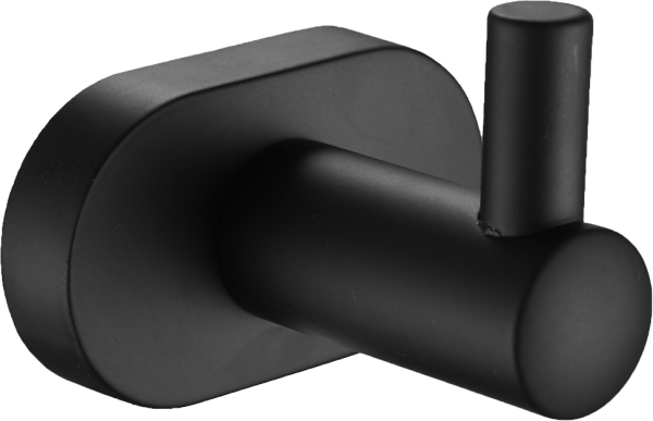 Крючок Shevanik SG5111H черный, на шурупах