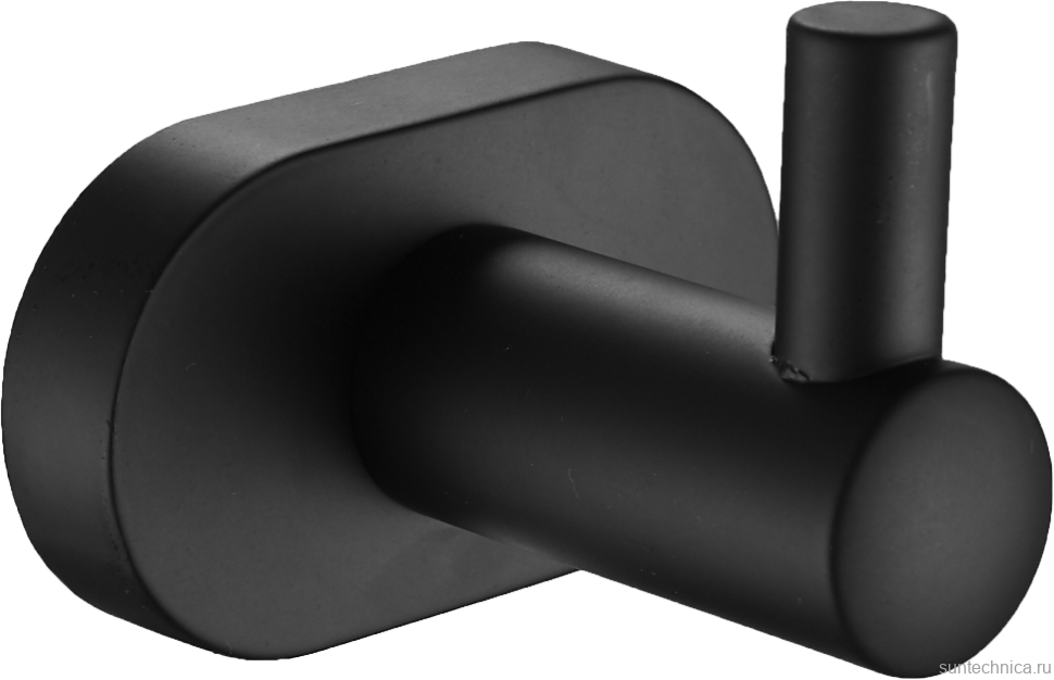 Крючок Shevanik SG5111H черный, на шурупах