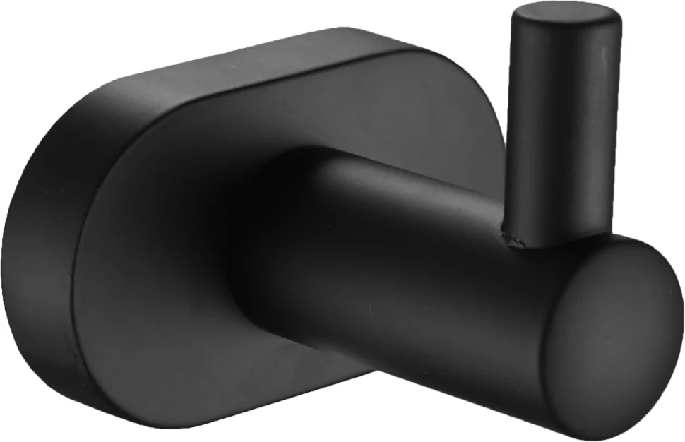 Крючок Shevanik SG5111H черный, на шурупах
