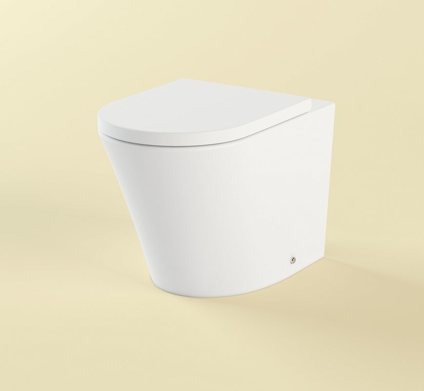 Комплект Lavinia Boho Унитаз приставной Biore 33044050 + Крышка-сиденье Biore 33290410 с микролифтом + Бачок скрытого монтажа RelFix 38020010 + Кнопка RelFix 38050702 + Дозатор RelFix 38040010