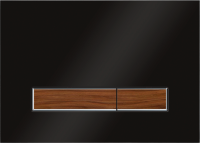 Комплект Lavinia Boho Унитаз приставной Biore 33044050 + Крышка-сиденье Biore 33290410 с микролифтом + Бачок скрытого монтажа RelFix 38020010 + Кнопка RelFix 38050702 + Дозатор RelFix 38040010