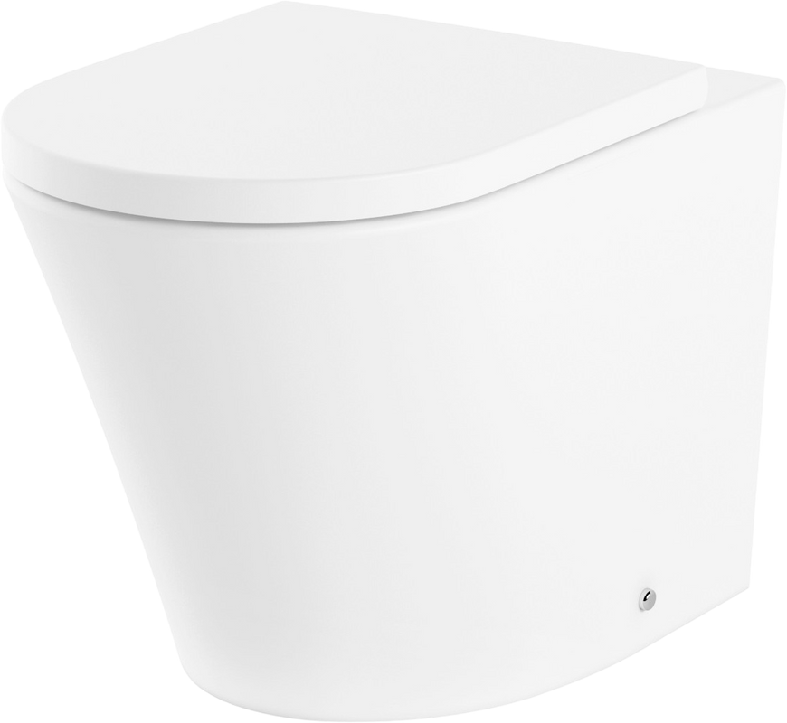 Комплект Lavinia Boho Унитаз приставной Biore 33044050 + Крышка-сиденье Biore 33290410 с микролифтом + Бачок скрытого монтажа RelFix 38020010 + Кнопка RelFix 38050702 + Дозатор RelFix 38040010