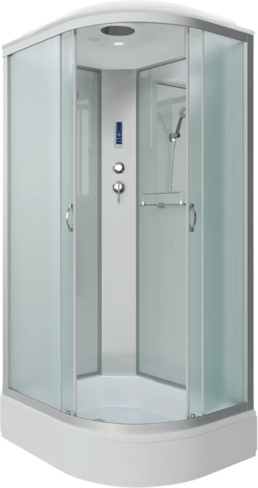 Душевая кабина Niagara Classic NG-33184-14LP 110х80 см, с пультом управления и FM-радио