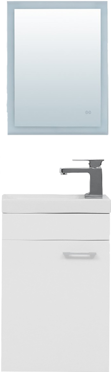 Мебель для ванной комнаты Aquanet Нота 40 L, Moduо
