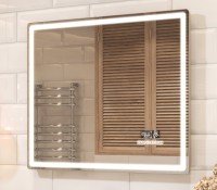 Зеркало Vigo Geometry Media 048 80 с подсветкой, с антизапотевателем