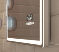 Зеркало Vigo Geometry Media 048 80 с подсветкой, с антизапотевателем