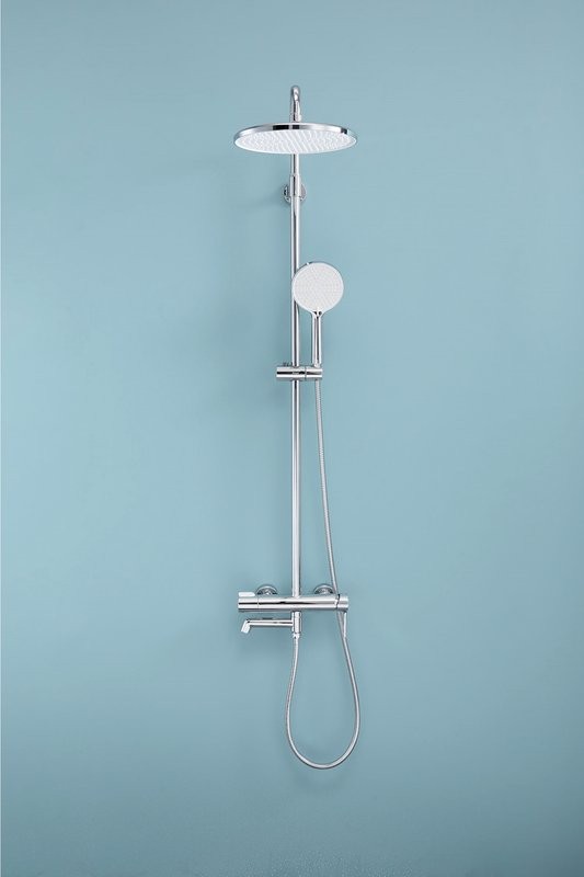 Душевая стойка Raglo R20.24 хром