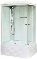 Душевая кабина Royal Bath BP RB8100BP5-WT-L с высоким поддоном, с сиденьем