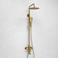 Душевая стойка Wasserkraft Aisch A155.259.201.BG золото