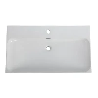 Мебельная раковина BelBagno Marino-Cer 80 глянцевая белая Мебельная раковина BelBagno Marino-Cer 80 глянцевая белая