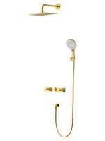 Душевой комплект Wonzon & Woghand Shakespeare WW-654701-DG темное золото Душевой комплект Wonzon & Woghand Shakespeare WW-654701-DG темное золото