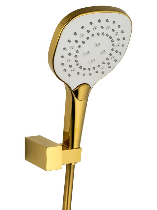 Душевой комплект Wonzon & Woghand Shakespeare WW-654701-DG темное золото
