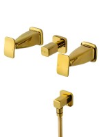 Душевой комплект Wonzon & Woghand Shakespeare WW-654701-DG темное золото Душевой комплект Wonzon & Woghand Shakespeare WW-654701-DG темное золото