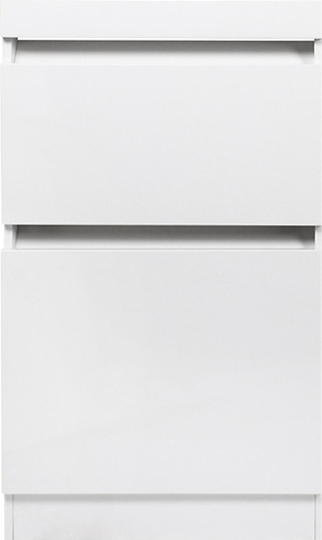 Тумба под раковину Style Line Даллас 110 Люкс Plus напольная, белая, эмаль