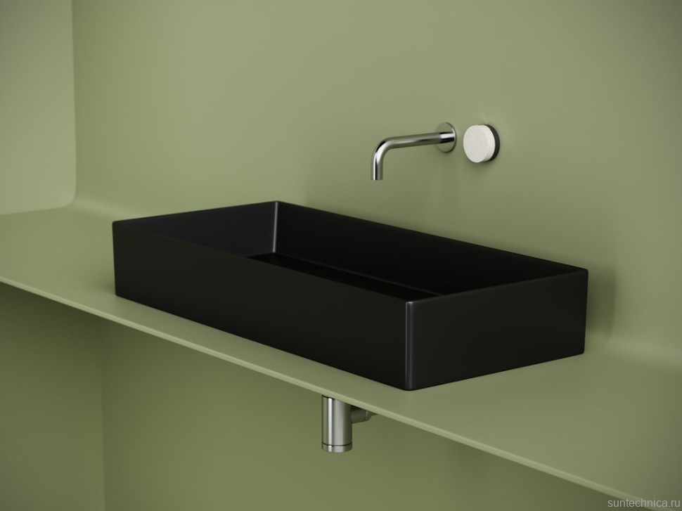 Накладная раковина Ceramicanova Element CN6072MB черная матовая