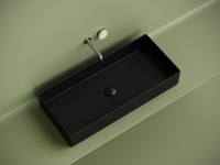 Накладная раковина Ceramicanova Element CN6072MB черная матовая