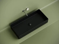 Накладная раковина Ceramicanova Element CN6072MB черная матовая