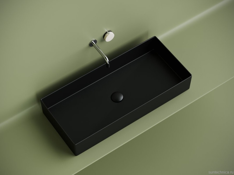 Накладная раковина Ceramicanova Element CN6072MB черная матовая