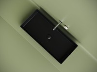 Накладная раковина Ceramicanova Element CN6072MB черная матовая