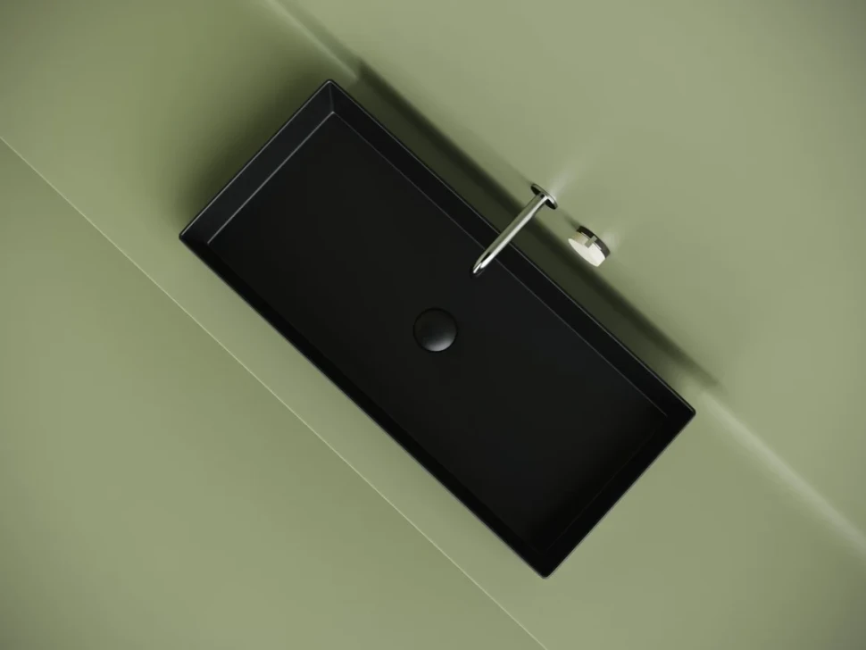 Накладная раковина Ceramicanova Element CN6072MB черная матовая