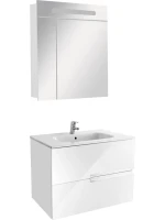 Мебель для ванной комнаты Roca Victoria Nord Ice Edition 80 белая
