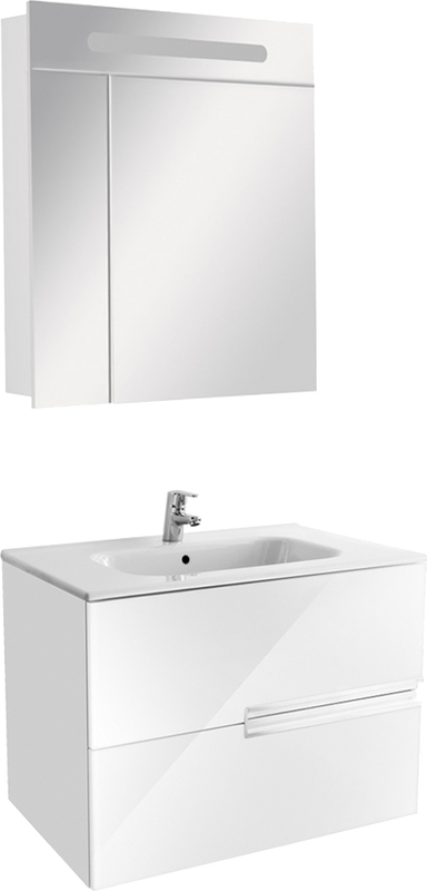 Мебель для ванной комнаты Roca Victoria Nord Ice Edition 80 белая