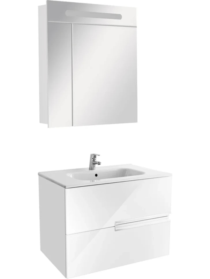 Мебель для ванной комнаты Roca Victoria Nord Ice Edition 80 белая