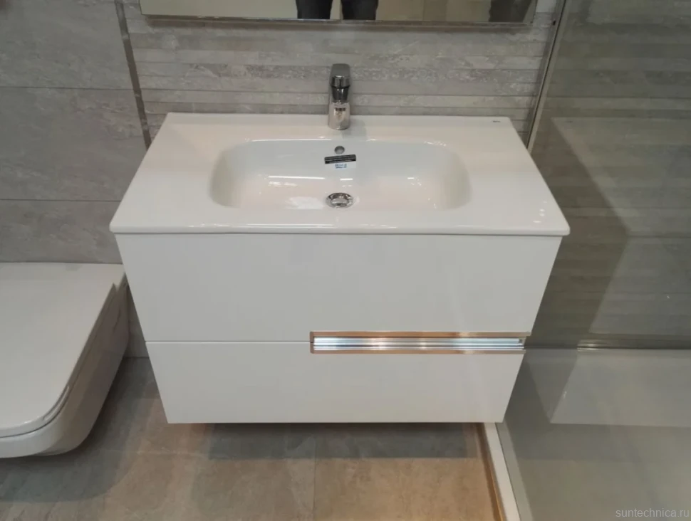 Мебель для ванной комнаты Roca Victoria Nord Ice Edition 80 белая