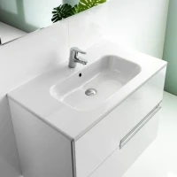 Мебель для ванной комнаты Roca Victoria Nord Ice Edition 80 белая