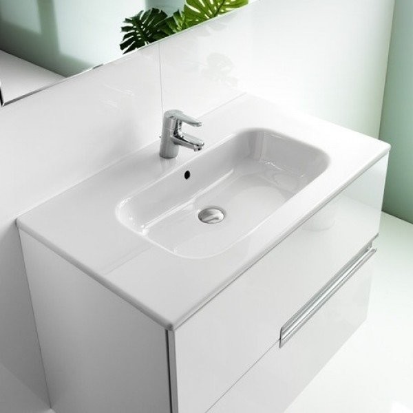 Мебель для ванной комнаты Roca Victoria Nord Ice Edition 80 белая