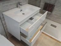Мебель для ванной комнаты Roca Victoria Nord Ice Edition 80 белая