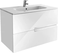 Мебель для ванной комнаты Roca Victoria Nord Ice Edition 80 белая