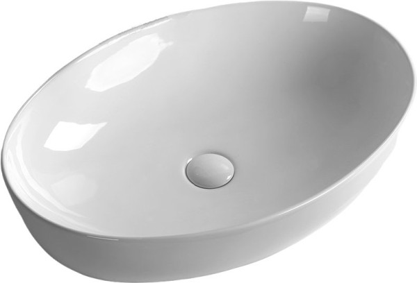 Накладная раковина Ceruttispa CR8023 61, белая