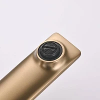 Смеситель для раковины Shevanik S6101G золотой сатин Смеситель для раковины Shevanik S6101G золотой сатин