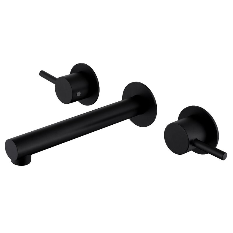 Смеситель для раковины Abber Emotion AF88121B С ВНУТРЕННЕЙ ЧАСТЬЮ, матовый черный