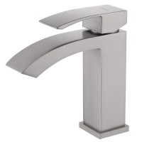 Смеситель для раковины Abber Wasserfall AF8610SP сатин