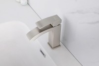 Смеситель для раковины Abber Wasserfall AF8610SP сатин