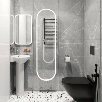 Раковина подвесная DIWO Псков 0100 48 белая, круглая, угловая, фаянс