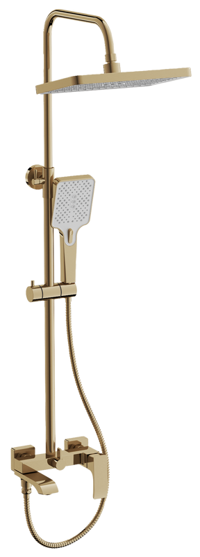 Душевая стойка BELZ B507 B24507-5 золото