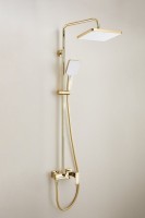 Душевая стойка BELZ B507 B24507-5 золото