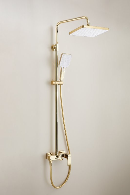 Душевая стойка BELZ B507 B24507-5 золото