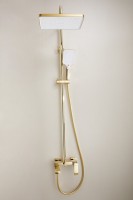 Душевая стойка BELZ B507 B24507-5 золото