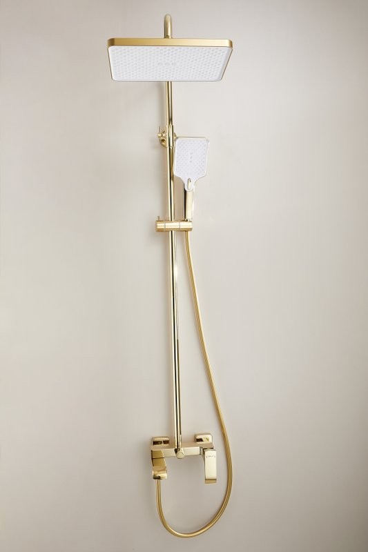 Душевая стойка BELZ B507 B24507-5 золото