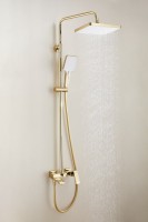 Душевая стойка BELZ B507 B24507-5 золото