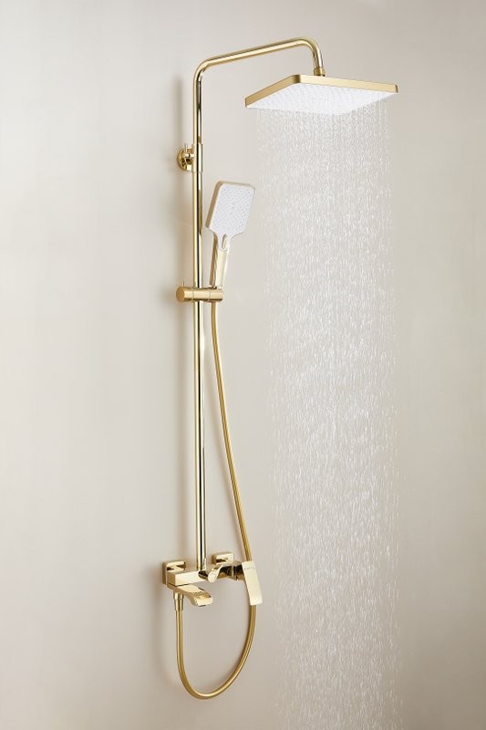 Душевая стойка BELZ B507 B24507-5 золото