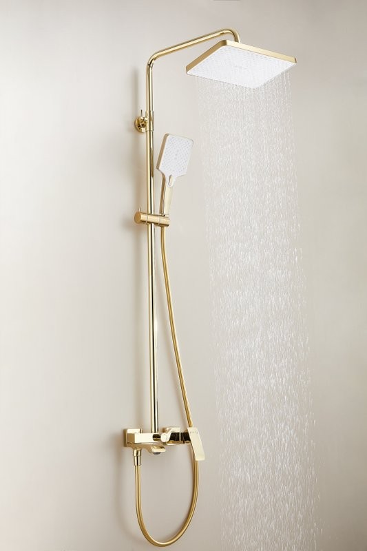 Душевая стойка BELZ B507 B24507-5 золото